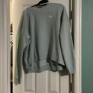 Under Armour cropped sweatshirt